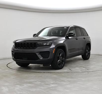 Baltic Gray Metallic Clearcoat 2022 Jeep Grand Cherokee Altitude