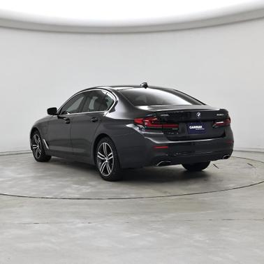 Dark Graphite Metallic 2021 BMW 530e Base