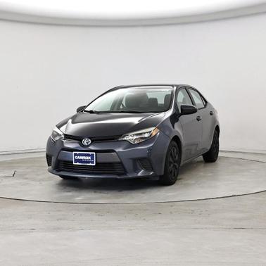 2015 Toyota Corolla LE