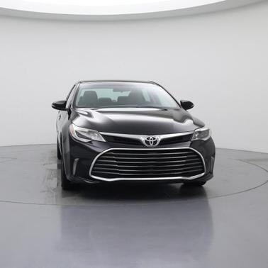 Midnight Black Metallic 2016 Toyota Avalon XLE Premium