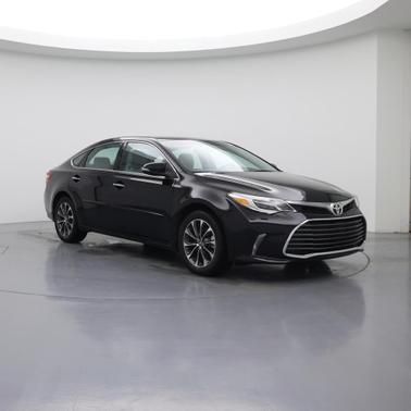 Midnight Black Metallic 2016 Toyota Avalon XLE Premium