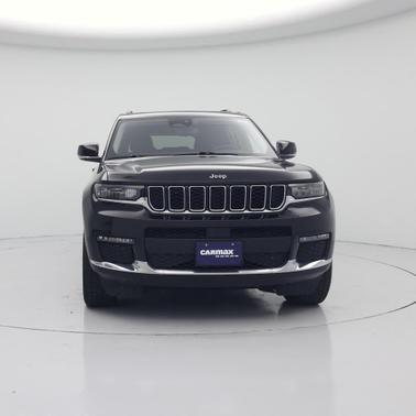 Diamond Black Crystal Pearlcoat 2021 Jeep Grand Cherokee L Limited