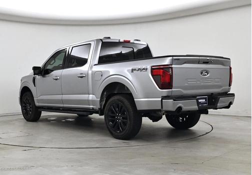 Iconic Silver Metallic 2025 Ford F-150 XLT