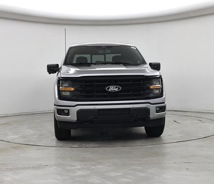 Iconic Silver Metallic 2025 Ford F-150 XLT