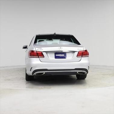 2016 Mercedes-Benz E-Class 4MATIC