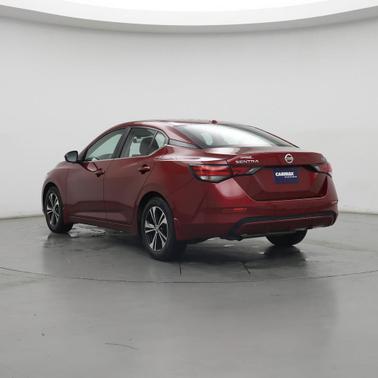 Scarlet Ember Tintcoat 2023 Nissan Sentra SV