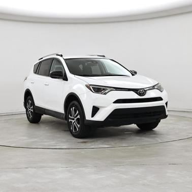 Super White 2017 Toyota RAV4 LE
