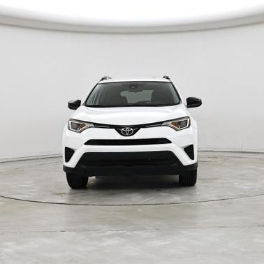 Super White 2017 Toyota RAV4 LE
