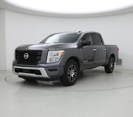 2021 Nissan Titan SV