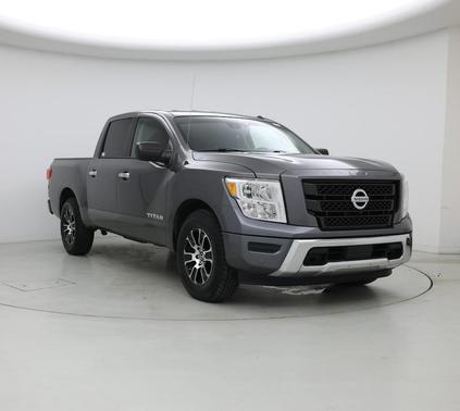 2021 Nissan Titan SV
