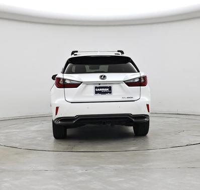 Eminent White Pearl 2017 Lexus RX 450h Base