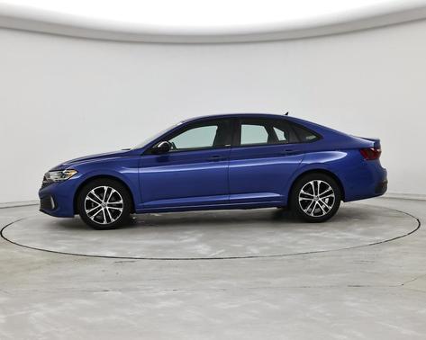 Rising Blue Metallic 2024 Volkswagen Jetta 1.5T Sport