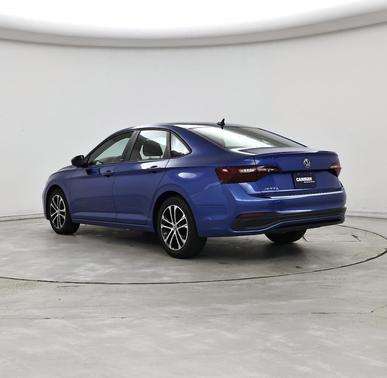 Rising Blue Metallic 2024 Volkswagen Jetta 1.5T Sport