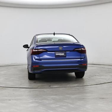 Rising Blue Metallic 2024 Volkswagen Jetta 1.5T Sport