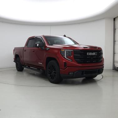 Volcanic Red Tintcoat 2023 GMC Sierra 1500 Elevation