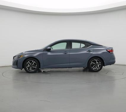 Atlantic Gray Metallic 2024 Nissan Sentra SV