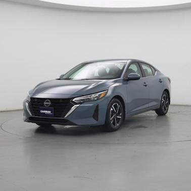 Atlantic Gray Metallic 2024 Nissan Sentra SV