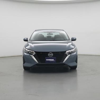 Atlantic Gray Metallic 2024 Nissan Sentra SV