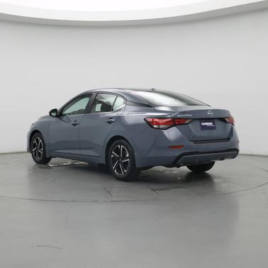 Atlantic Gray Metallic 2024 Nissan Sentra SV
