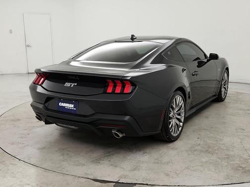 Dark Matter Gray Metallic 2024 Ford Mustang GT Premium