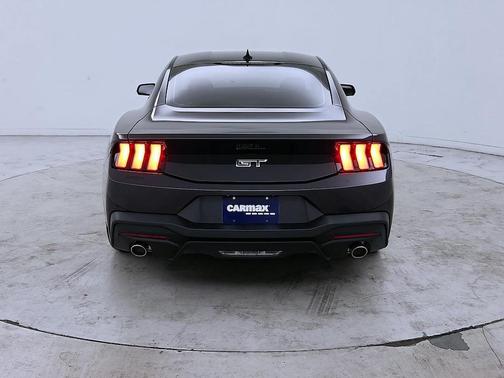 Dark Matter Gray Metallic 2024 Ford Mustang GT Premium