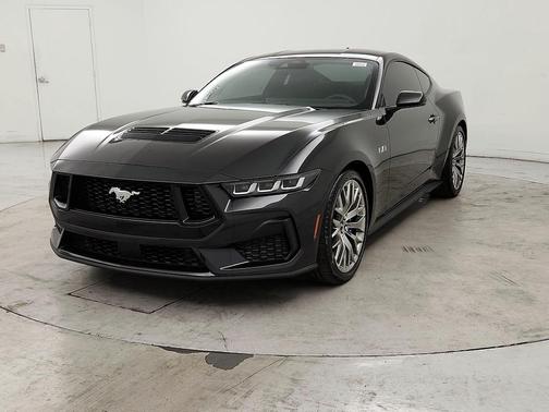 Dark Matter Gray Metallic 2024 Ford Mustang GT Premium