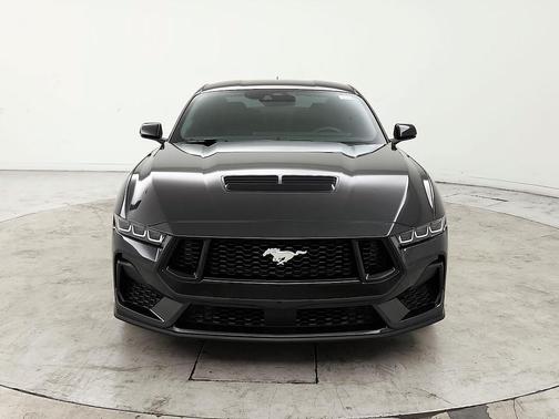 Dark Matter Gray Metallic 2024 Ford Mustang GT Premium