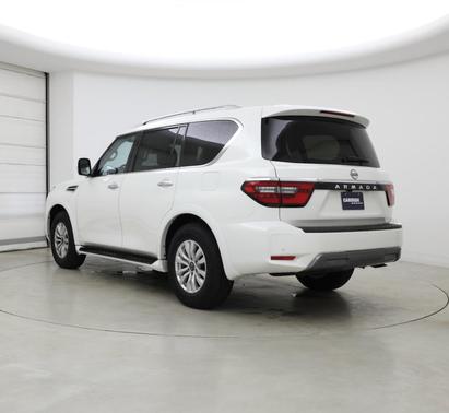 Aspen White Tricoat 2024 Nissan Armada SV 4WD