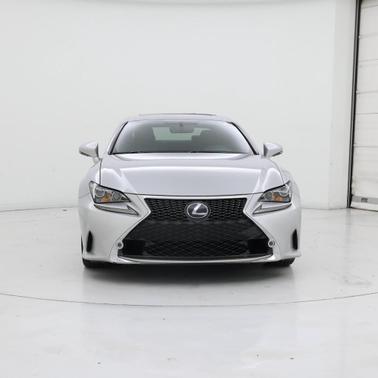 Silver 2016 Lexus RC 350 Base