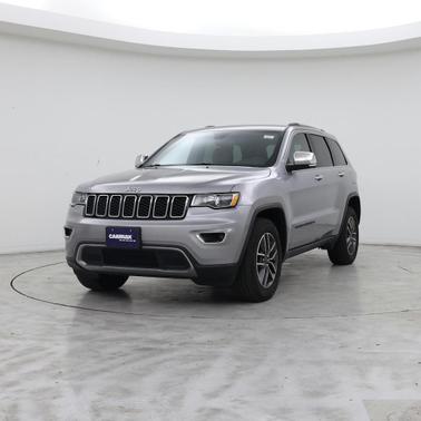 Billet Silver Metallic Clearcoat 2020 Jeep Grand Cherokee Limited