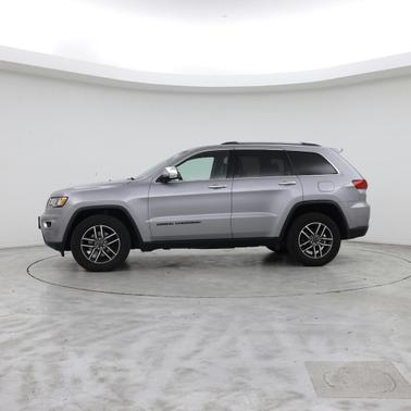 Billet Silver Metallic Clearcoat 2020 Jeep Grand Cherokee Limited