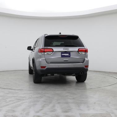 Billet Silver Metallic Clearcoat 2020 Jeep Grand Cherokee Limited