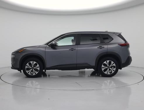 Gun Metallic 2023 Nissan Rogue SV