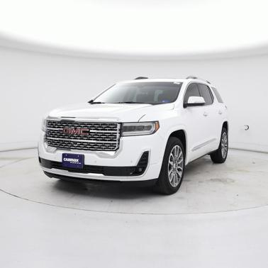 Summit White 2023 GMC Acadia Denali