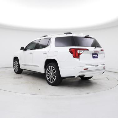 Summit White 2023 GMC Acadia Denali