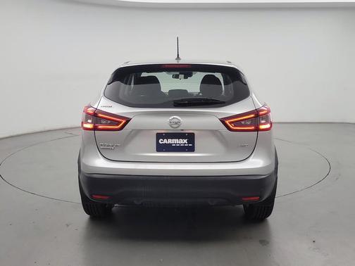 Brilliant Silver Metallic 2020 Nissan Rogue Sport S