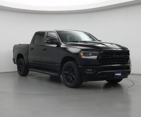Diamond Black Crystal Pearlcoat 2023 RAM 1500 Laramie
