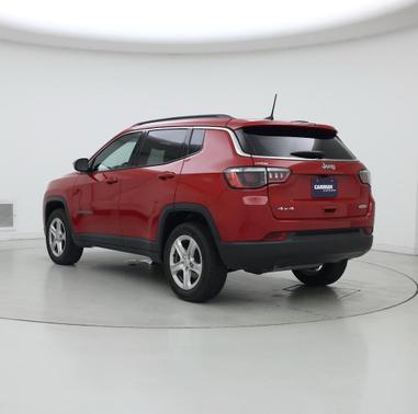 Red 2023 Jeep Compass Latitude