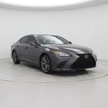 Nebula Gray Pearl 2021 Lexus ES 350 F Sport
