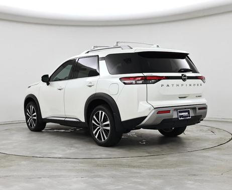 Pearl White Tricoat 2024 Nissan Pathfinder Platinum FWD