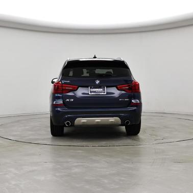 2019 BMW X3 sDrive30i
