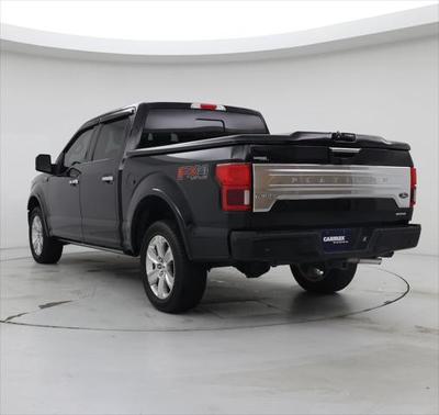 2019 Ford F-150 Platinum