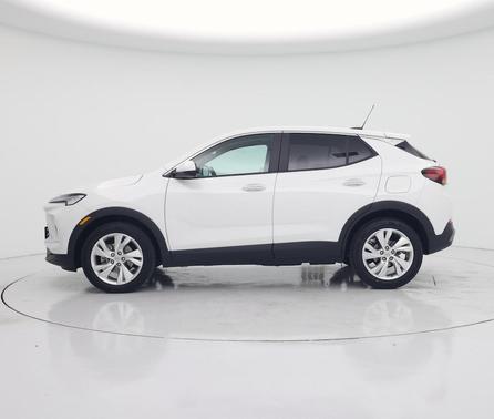 Summit White 2024 Buick Encore GX Preferred