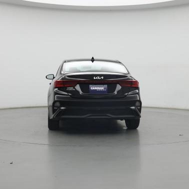 Aurora Black 2024 Kia Forte LXS