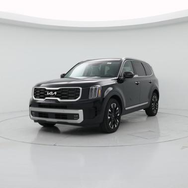 Ebony Black 2023 Kia Telluride SX