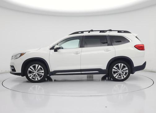 Crystal White Pearl 2020 Subaru Ascent Limited 7-Passenger