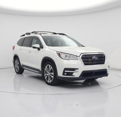 Crystal White Pearl 2020 Subaru Ascent Limited 7-Passenger