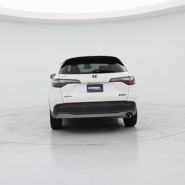 Platinum White Pearl 2023 Honda HR-V AWD Sport