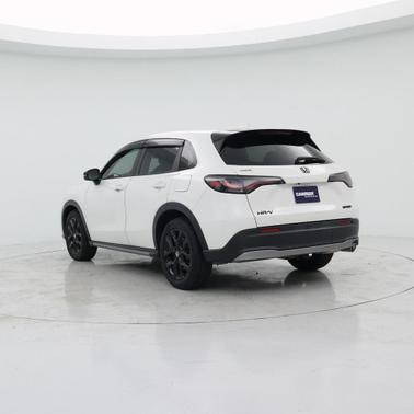 Platinum White Pearl 2023 Honda HR-V AWD Sport