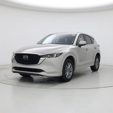 Platinum Quartz Metallic 2025 Mazda CX-5 2.5 S Select Package